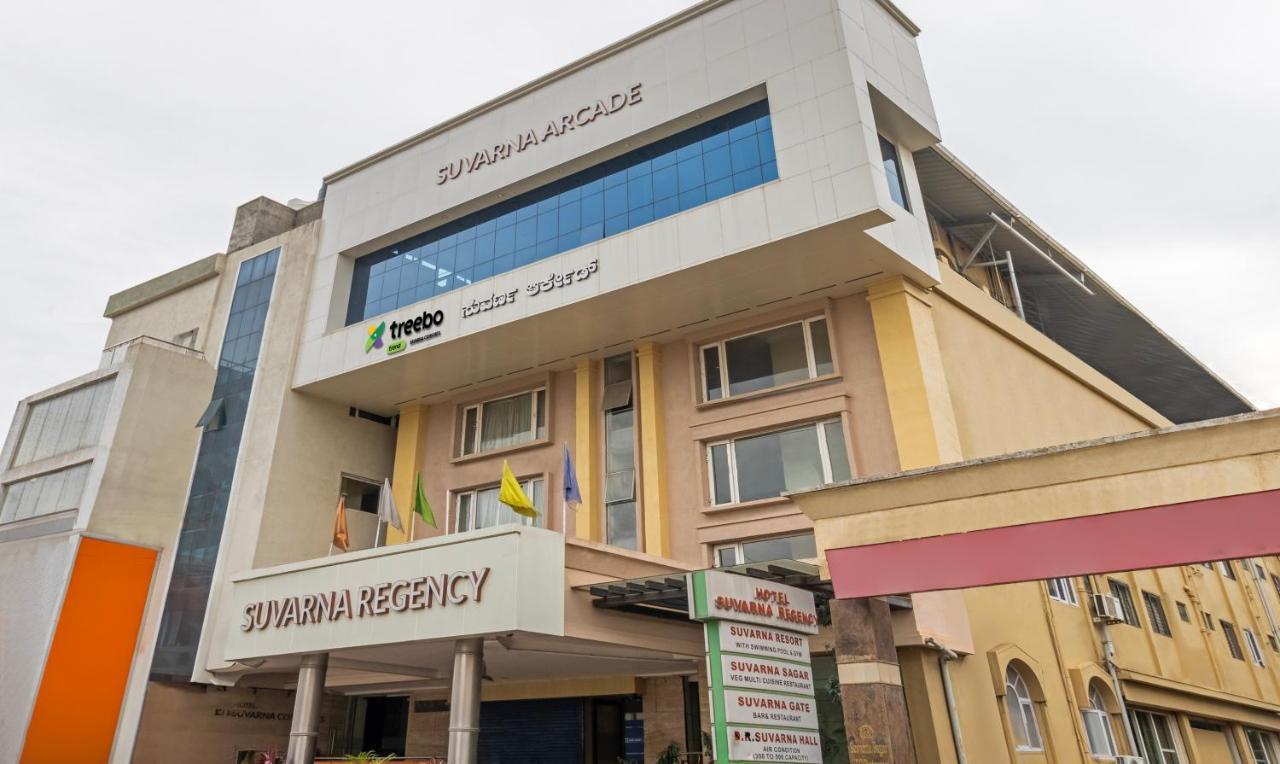 Treebo Suvarna Comforts Hassan Exterior foto